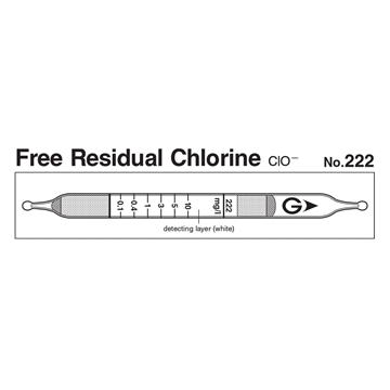 Picture of SOLUTION TUBE, FREE RESIDUAL CHLORIDE, 10/BX