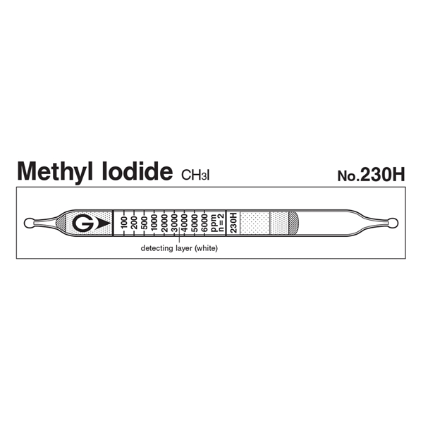 Picture of DETECTOR TUBE, METHYL IODIDE, 10/BX