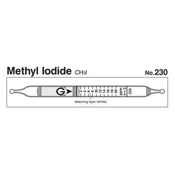 Picture of DETECTOR TUBE, METHYL IODIDE, 10/BX