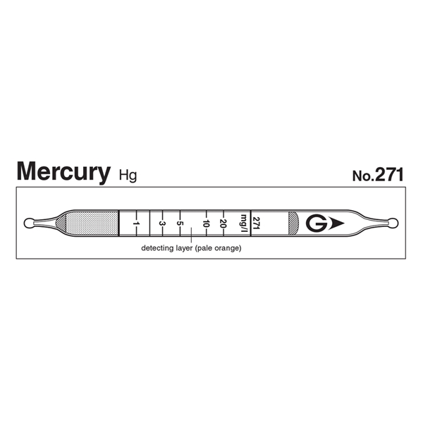Picture of SOLUTION TUBE, MERCURY, 10/BX