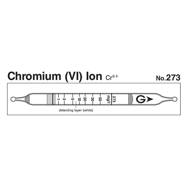 Picture of SOLUTION TUBE, CHROMIUM ION, 10/BX