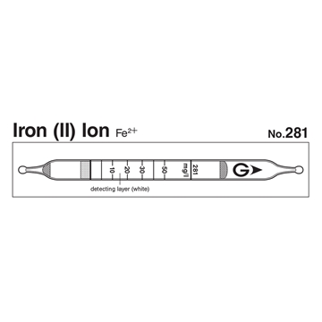 Picture of SOLUTION TUBE, IRON ION, 10/BX