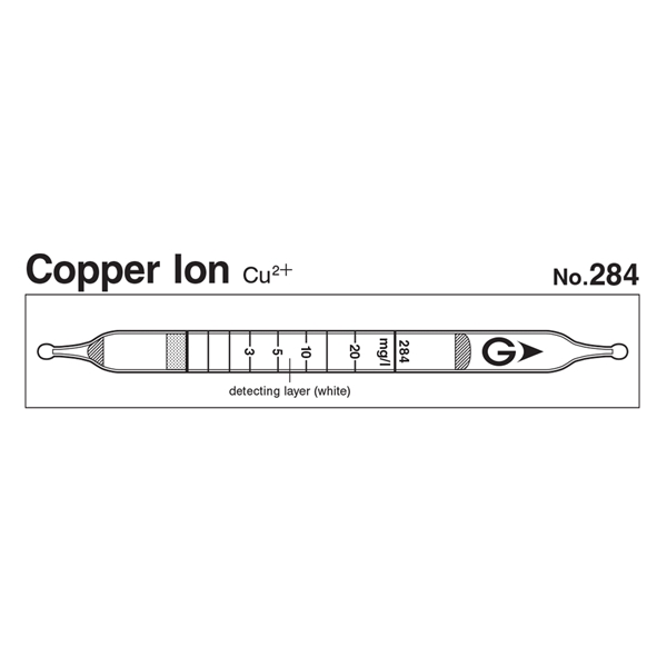Picture of SOLUTION TUBE, COPPER ION, 10/BX