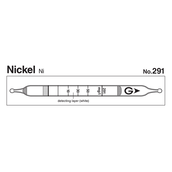 Picture of SOLUTION TUBE, NICKEL, 10/BX