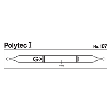 Picture of DETECTOR TUBE, POLYTEC I, 10/BX