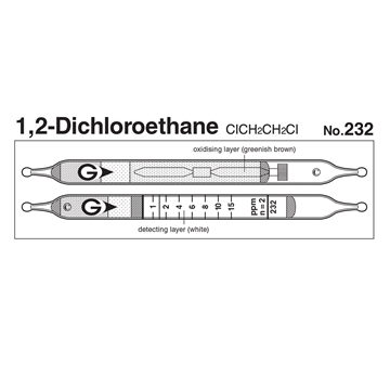 Picture of DETECTOR TUBE, 1,2 DICHLOROETHANE, 5/BX