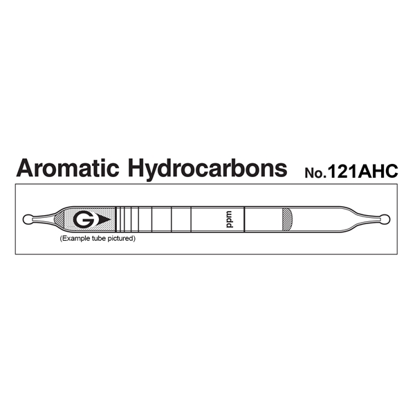 Picture of DETECTOR TUBE, AROMATIC HYDROCARBON, ALI, 10/BX