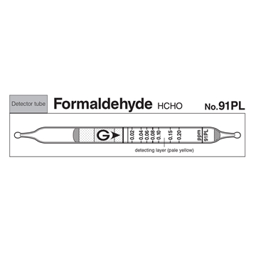 Picture of DETECTOR TUBE, FORMALDEHYDE, 10/BX