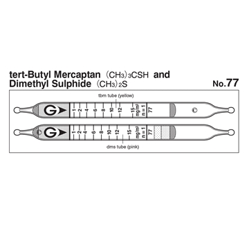 Picture of DETECTOR TUBE, TBM & DMS, 5/BX