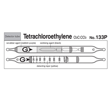 Picture of DETECTOR TUBE, TETRACHLOROETHYLENE, 5/BX