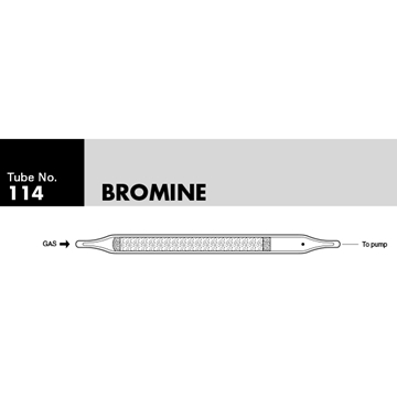 Picture of DETECTOR TUBE, BROMINE, 10/BX