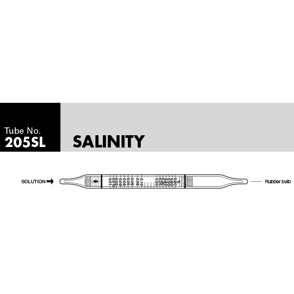 Picture of DETECTOR TUBE, SALINITY, 10/BX