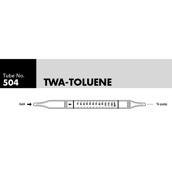 Picture of TWA TUBE, TOLUENE, 10/BX