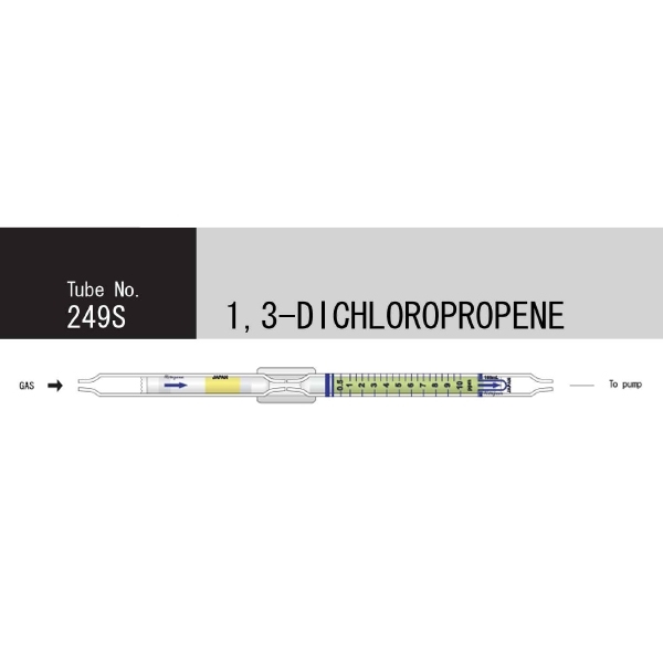 Picture of DETECTOR TUBE, 1,3-DICHLOROPROPENE, 5/BX