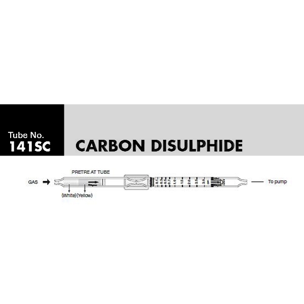 Picture of DETECTOR TUBE, CARBON DISULPHIDE, 5/BX