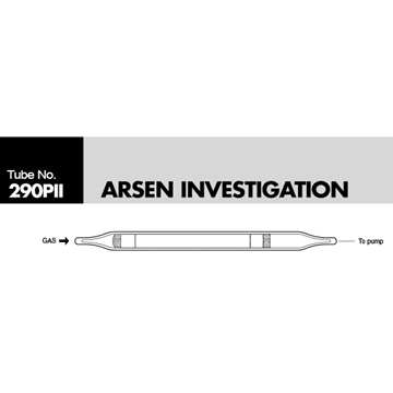 Picture of DETECTOR TUBE, HYDROCARBONS (ARSON), 10/BX