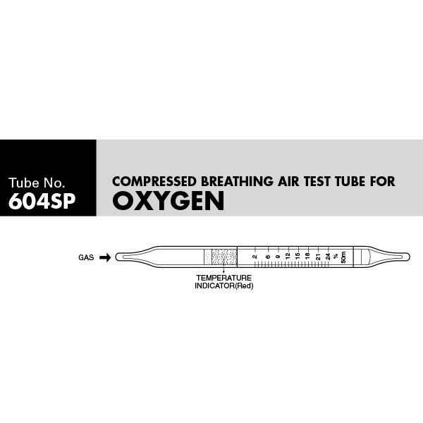 Picture of CBA TUBE, OXYGEN, 2-24%, 10/BX