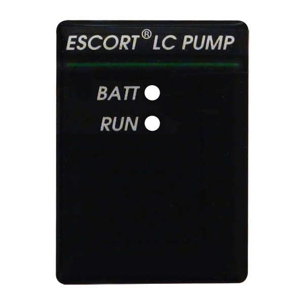 Picture of Escort LC Digital Pump Face Label