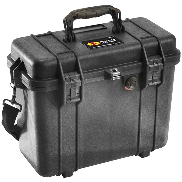 Picture of CASE, PELICAN 1430, BLACK, WITHOUT FOAM