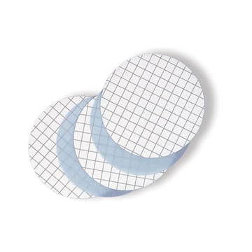 Picture of FILTER, MCE, 0.45µm, 25MM, BLACK GRID, 100/PK