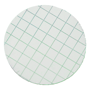 Picture of FILTER, MCE, 0.8µm, 25MM, GREEN GRID, 100/PK