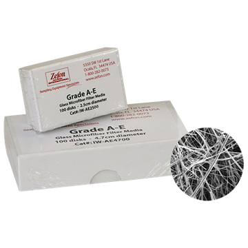 Picture of FILTER, GLASS FIBER, GRADE A-E, 8 X 10, 100/PK