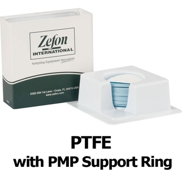 Picture of FILTER, PTFE W/PMP RING, 3.0µm, 25MM, 50/PK