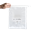 Picture of TEDLAR BAG, 3 LITER, ZP VALVE, CLIP SEAL, 10/BX