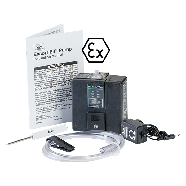 Picture of PUMP, ESCORT ELF w/SAMPLING LINE, 230V-EU/ATEX
