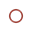 Picture of O-RING, CALIBRATION ADAPTER, AL CYCLONE, 5/PK