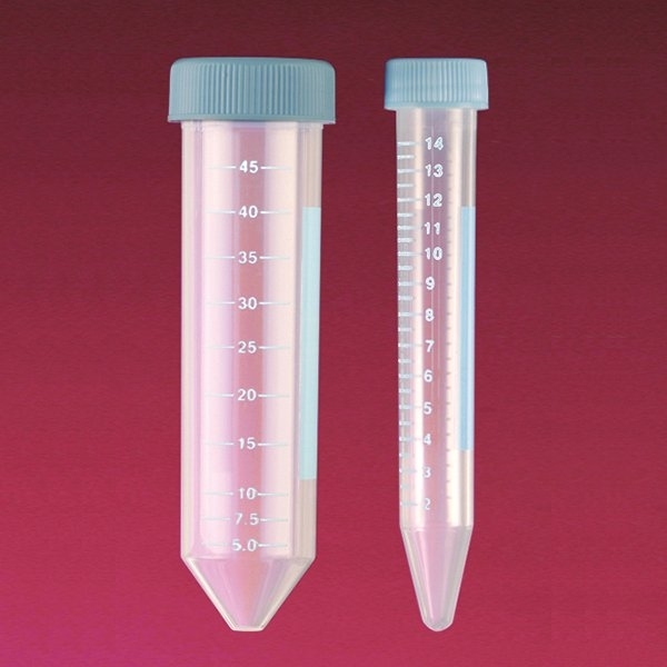 Picture of TUBE, CENTRIFUGE, 15ML, PP, STERILE w/TRAY, 500/CA