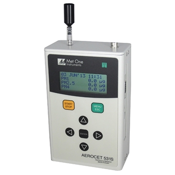 Picture of 531S Mass Monitor/Particle Counter