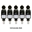 Picture of NOISE DOSIMETER, SV 104IS, W/O CAL, 5 PK DLX KIT