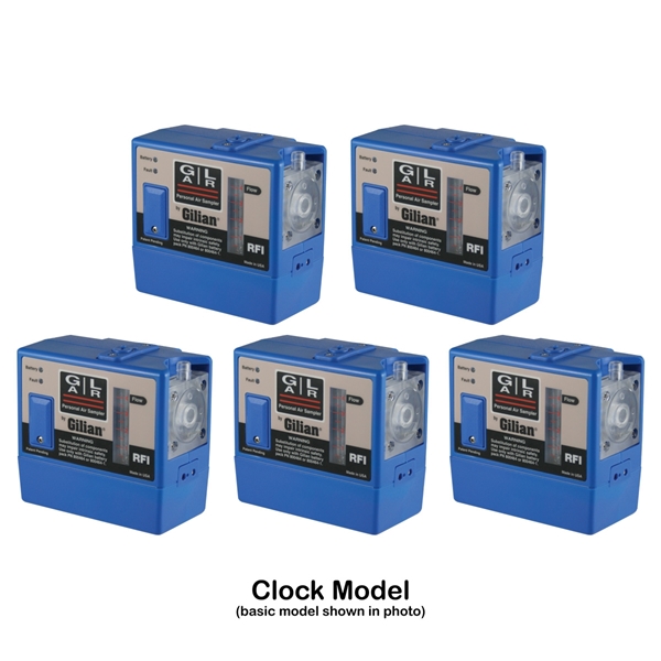 Picture of PUMP, GILAIR-3RC w/CLOCK, 5 PACK KIT, 120V
