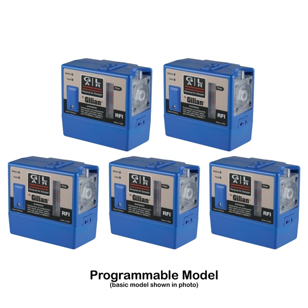 Picture of PUMP, GILAIR-3RP PROGRAMMABLE, 5 PACK KIT, 120V