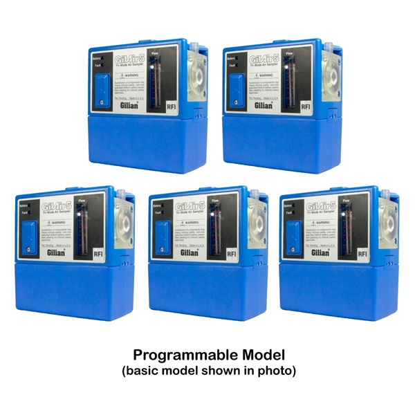 Picture of PUMP, GILAIR-5RP PROGRAMMABLE, 5 PACK KIT, 120V