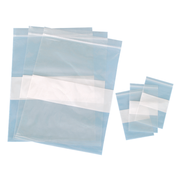 Picture of BAG, 2" X 3", 2 MIL, ZIP STYLE, 100/PK