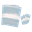 Picture of BAG, 9" X 12", 2 MIL, ZIP W/WRITE ON, 100/PK