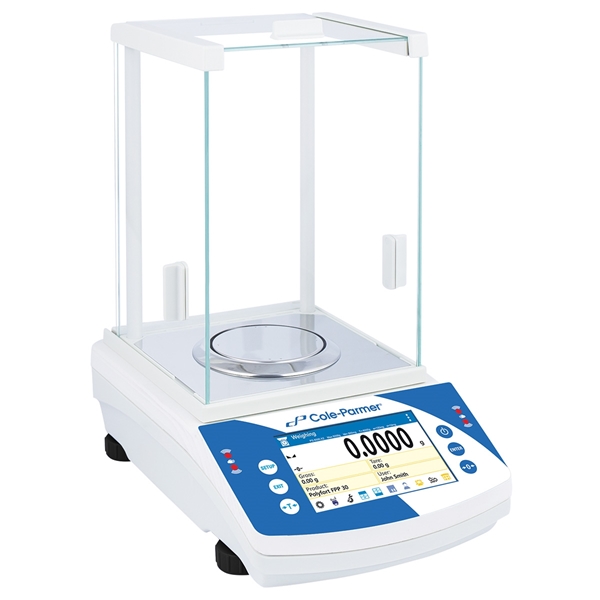 Picture of ANALYTICAL BALANCE W/TOUCHSCREEN, 160G X 0.1MG