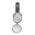 Picture of ORGANIC AMINES BADGE, 10/BX