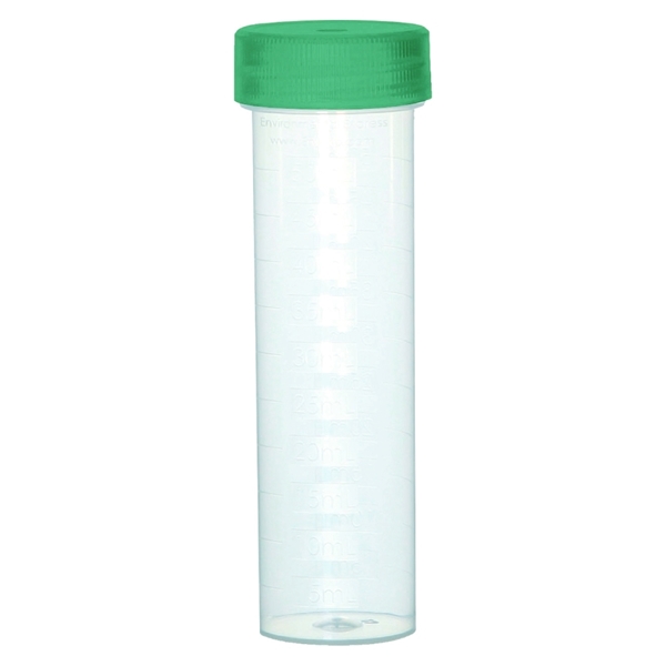 Picture of TUBE, TRANSPORTATION W/ GREEN SCREW CAP, 500