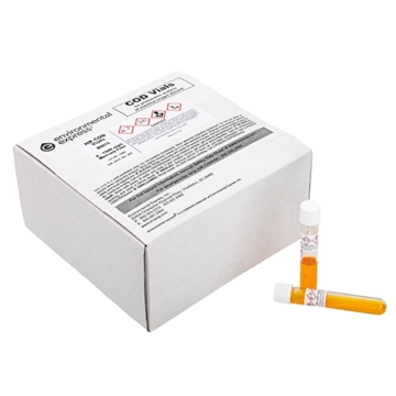 Picture of VIAL, DIGESTION, COD, W/HG, 0-1500MG/L, 100/PK