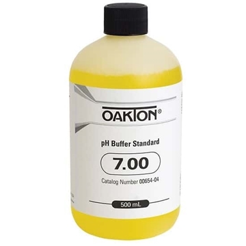 Picture of OAKTON PH CALIBRATION BUFF, 7.00, 500 ML