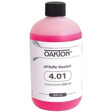 Picture of OAKTON PH CALIBRATION BUFF, 4.01, 500 ML