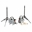Picture of PUMP, DIAPHRAGM, HIGH VOLUME, 2 PUMP KIT, 120V
