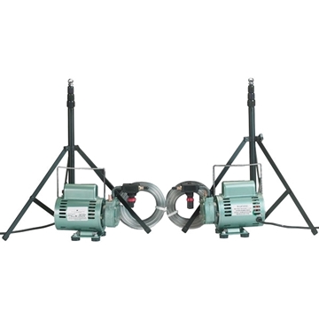 Picture of PUMP, ROTARY VANE, 2-PUMP KIT, 120V