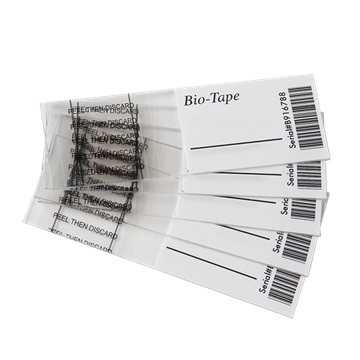 Picture of BIO-TAPE SLIDES, 25/BX