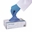 Cole-Parmer ThinTouch™ Powder-Free Blue Disposable Nitrile Gloves, Large; 100/Box