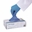 Cole-Parmer ThinTouch™ Powder-Free Blue Disposable Nitrile Gloves, Small; 100/Box