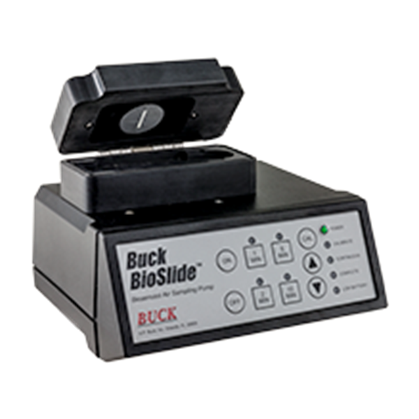 BUCK BioSlide™ Pump Model B1020 Kit 120 VAC Standard Smart Charger